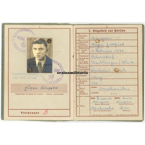 271.ID Normandy KIA sniper Wehrpass