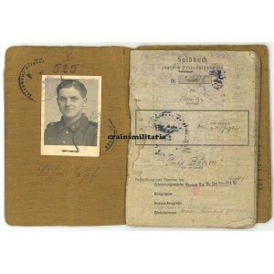 schwere Panzerjäger Soldbuch, Normandy, Ardennes