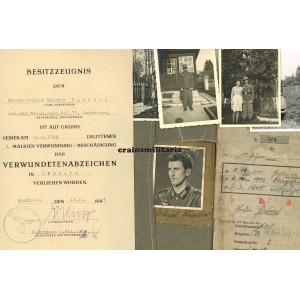 GJR.91 Gebirgsjäger Soldbuch grouping