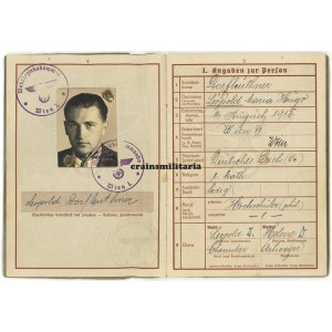 170.ID KIA Wehrpass, Narwa 1944, 10.LWFD