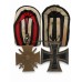 Volkssturm Soldbuch grouping with WWI awards