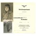 Flugbuch grouping, KG30, Holland 1945 POW Flugbuch grouping, KG30, Holland 1945 POW