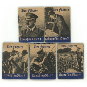 Des Führers Kampf im Osten - WHW booklets on Poland 1939
