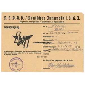 HJ Jungbann 1/173 Essen document