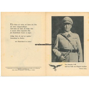 Hermann Göring in NSFK flyer