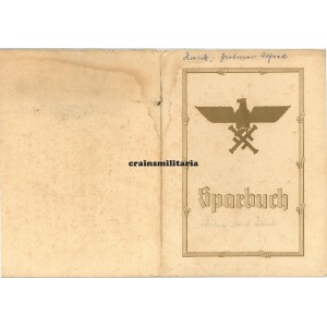 Hermann-Göring-Sparbuch - Kreta KIA FJ officer