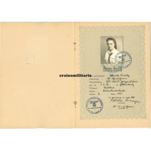 Sportbuch der BDM-Führerin
