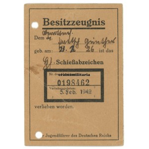 HJ Schiessabzeichen citation