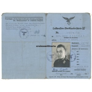 Luftwaffen-Bordfunkerschein, Brandis 1944