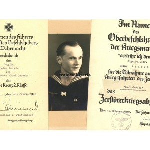 Zerstörer Z5 Paul Jacobi citation grouping