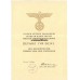 KIA Kriegsberichter grouping, cufftitle, citations
