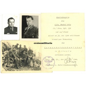 44.ID Italy WIA citation and photos, Monte Cassino