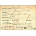 Brothers death card, Bf 110 Bordfunker Brothers death card, Bf 110 Bordfunker