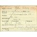 Brothers death card, Bf 110 Bordfunker Brothers death card, Bf 110 Bordfunker