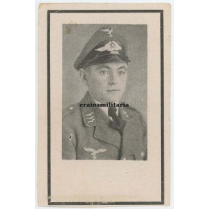 Hürtgenwald 1944 death card Hürtgenwald 1944 death card